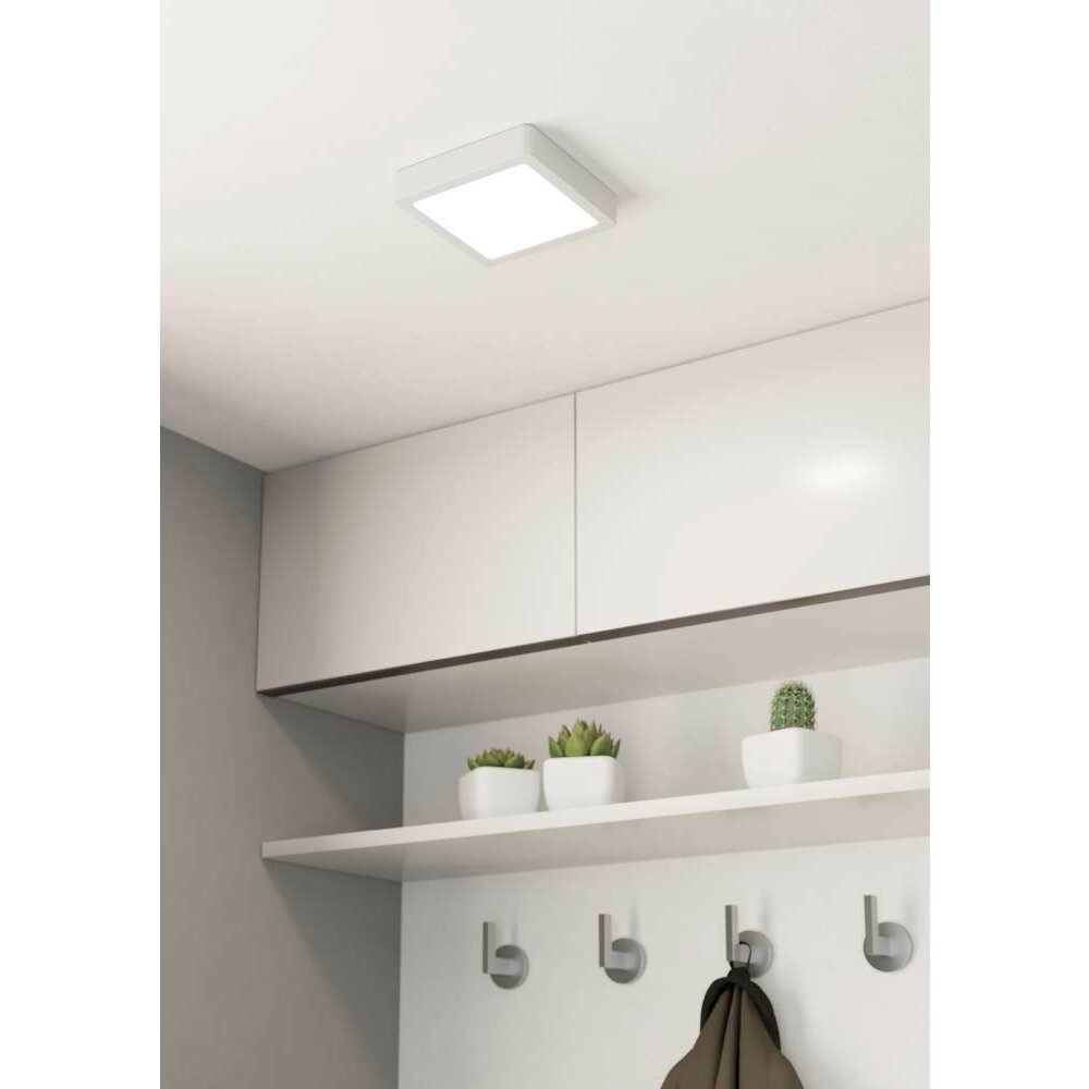 Eglo FUEVA taklampa, Taklampa LED Vit, 1-ljuskällor main product photo