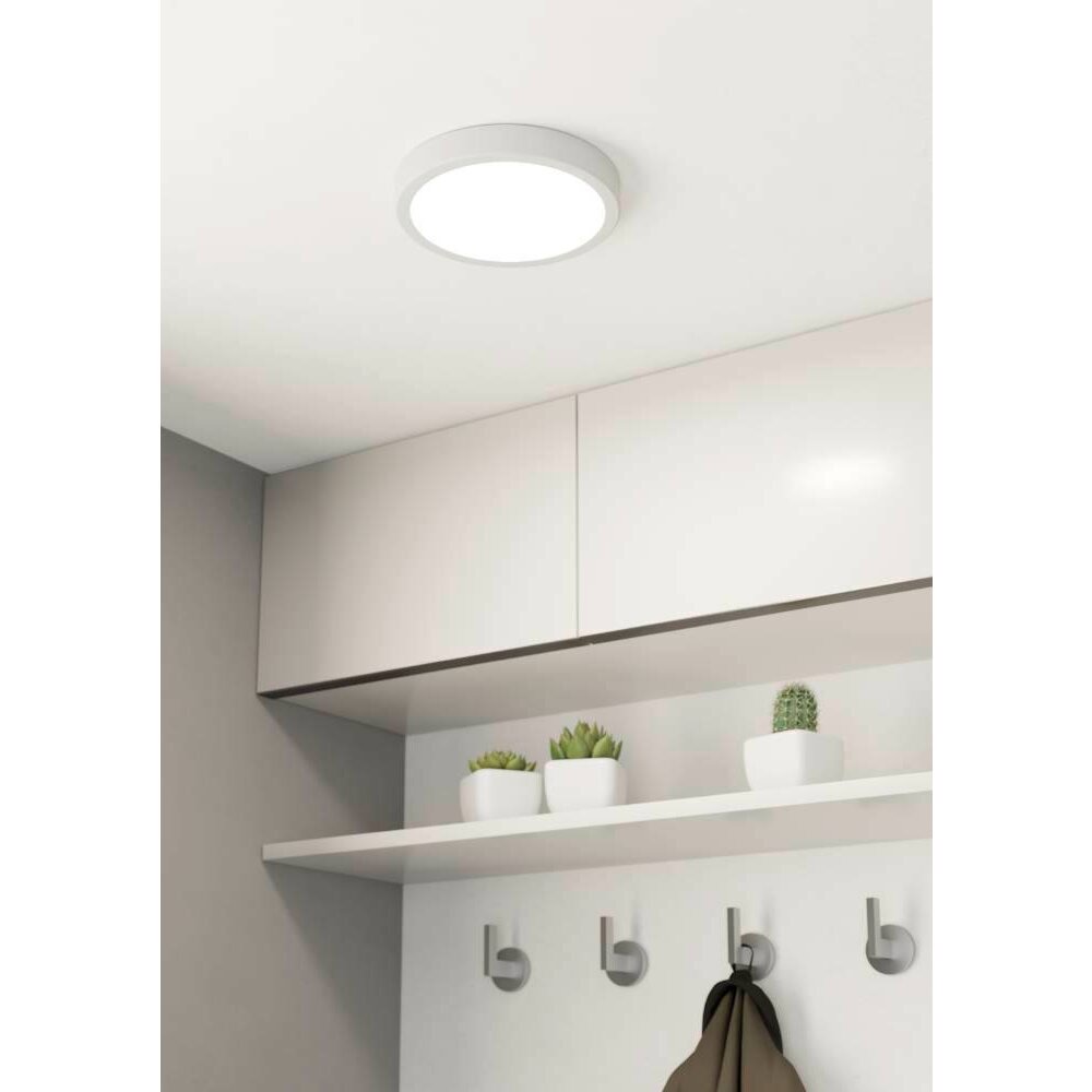 Eglo FUEVA taklampa, Taklampa LED Vit, 1-ljuskällor main product photo