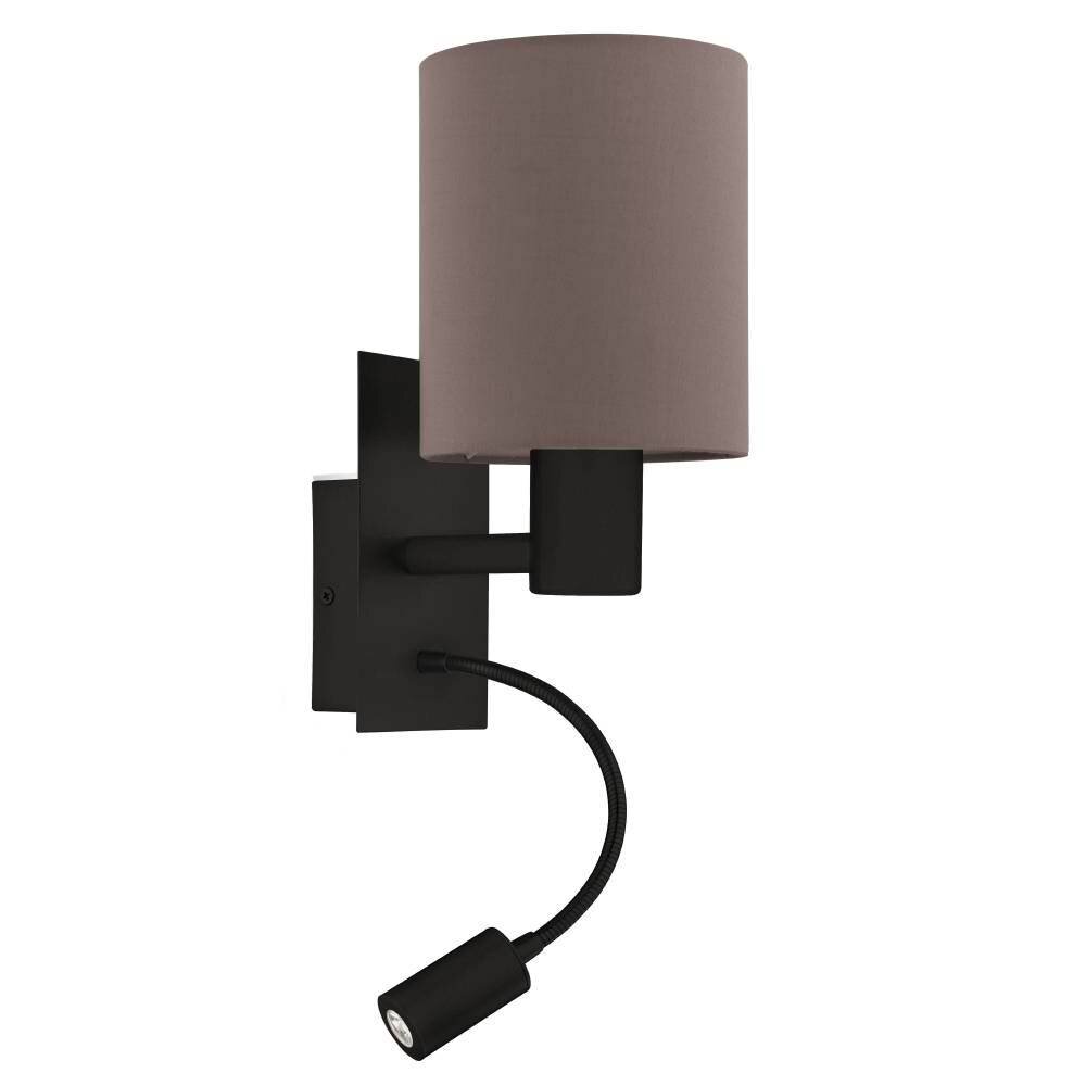 Eglo PASTERI LED Svart, 2-ljuskällor main product photo