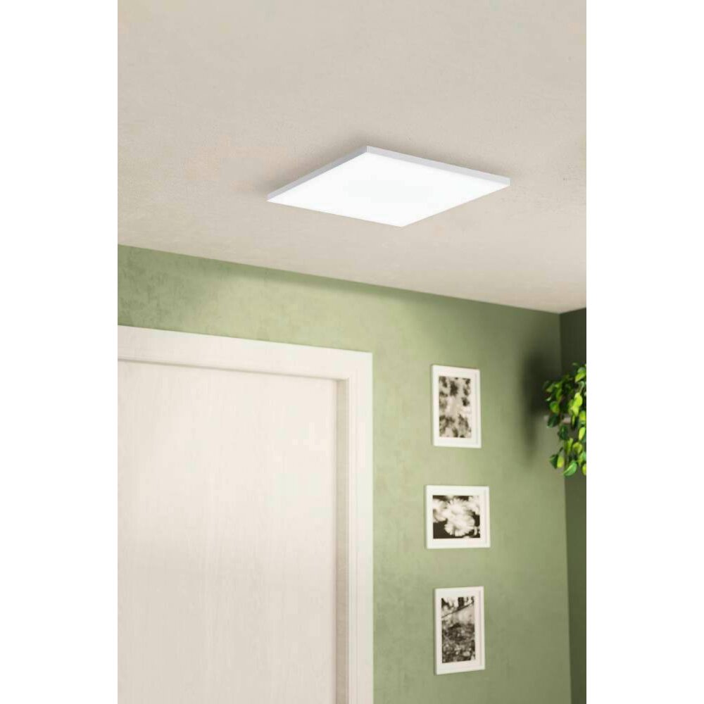 Eglo TURCONA-B Taklampa, Panel LED Vit, 1-ljuskällor main product photo