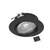 Eglo PENETO Infälld lampa LED Svart, 3-ljuskällor