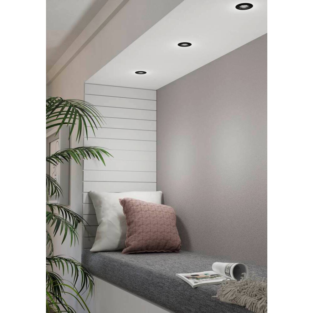 Eglo PENETO Infälld lampa LED Svart, 1-ljuskällor main product photo