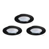 Eglo PENETO Infälld lampa LED Svart, 3-ljuskällor
