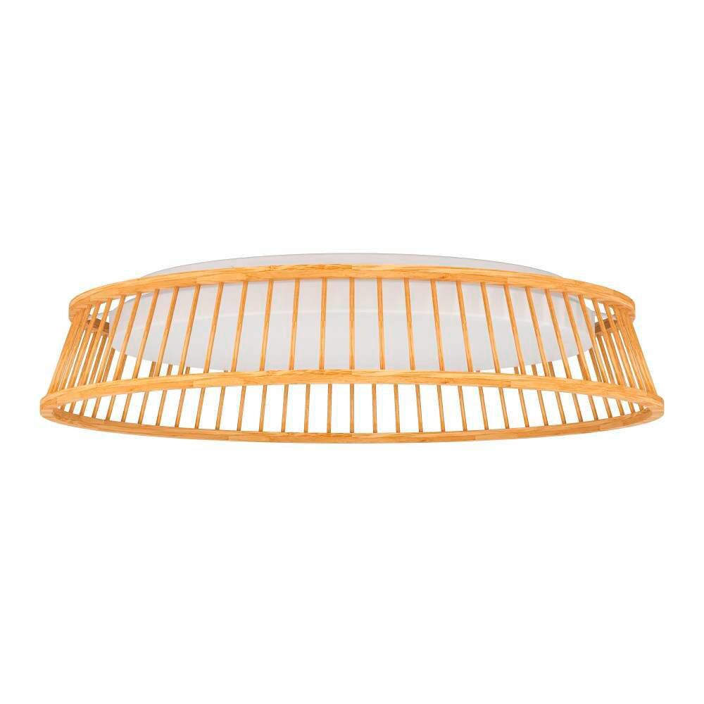 Eglo Lampor LUPPINERIA Taklampa LED Brun, Vit, 1-ljuskällor main product photo
