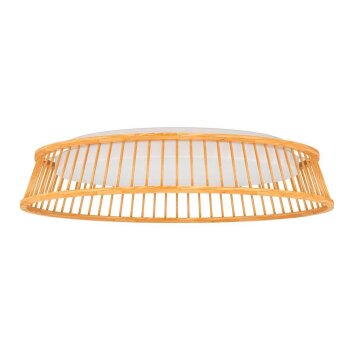 Eglo Lampor LUPPINERIA Taklampa LED Brun, Vit, 1-ljuskällor