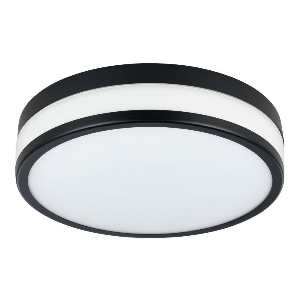 Eglo PALERMO Taklampa LED Svart, 3-ljuskällor main product photo