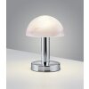 Trio Lampor Trio Bordslampa Aluminium, Krom, 1-ljuskällor