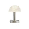 Trio Trio Bordslampa Nickel matt, 1-ljuskällor