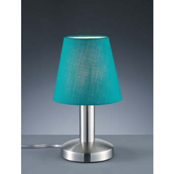 Trio Lampor Trio Bordslampa Nickel matt, 1-ljuskällor