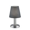 Trio Trio Bordslampa Nickel matt, 1-ljuskällor