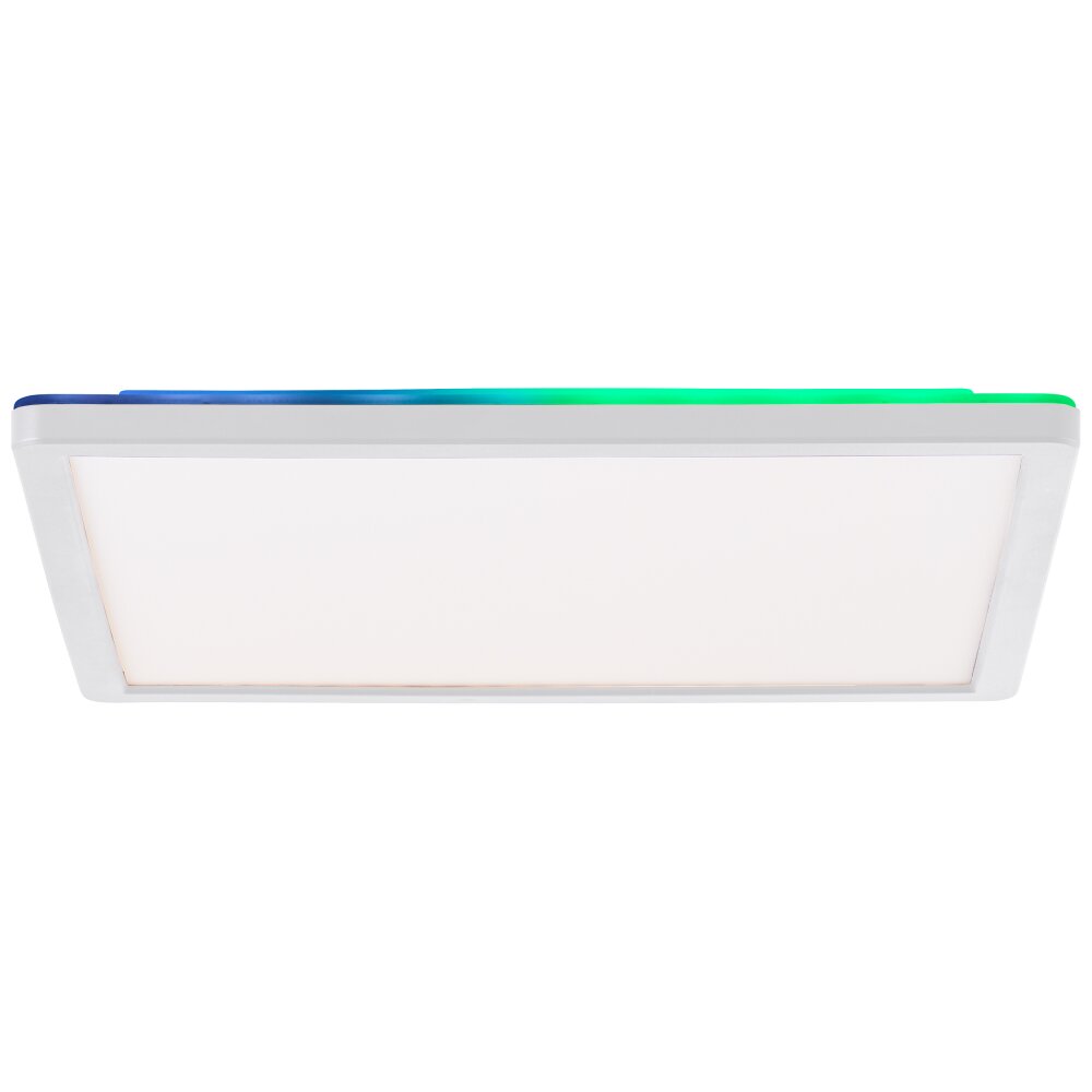 Brilliant Saltery Taklampa, Panel LED Vit, 1-ljuskällor, Fjärrkontroll, Färgväxlare main product photo