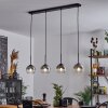 Koyoto Pendellampa 15 cm Klart, Rökfärger, 4-ljuskällor