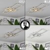 Longos Taklampa LED Aluminium, 1-ljuskällor