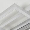 Longos Taklampa LED Aluminium, 1-ljuskällor