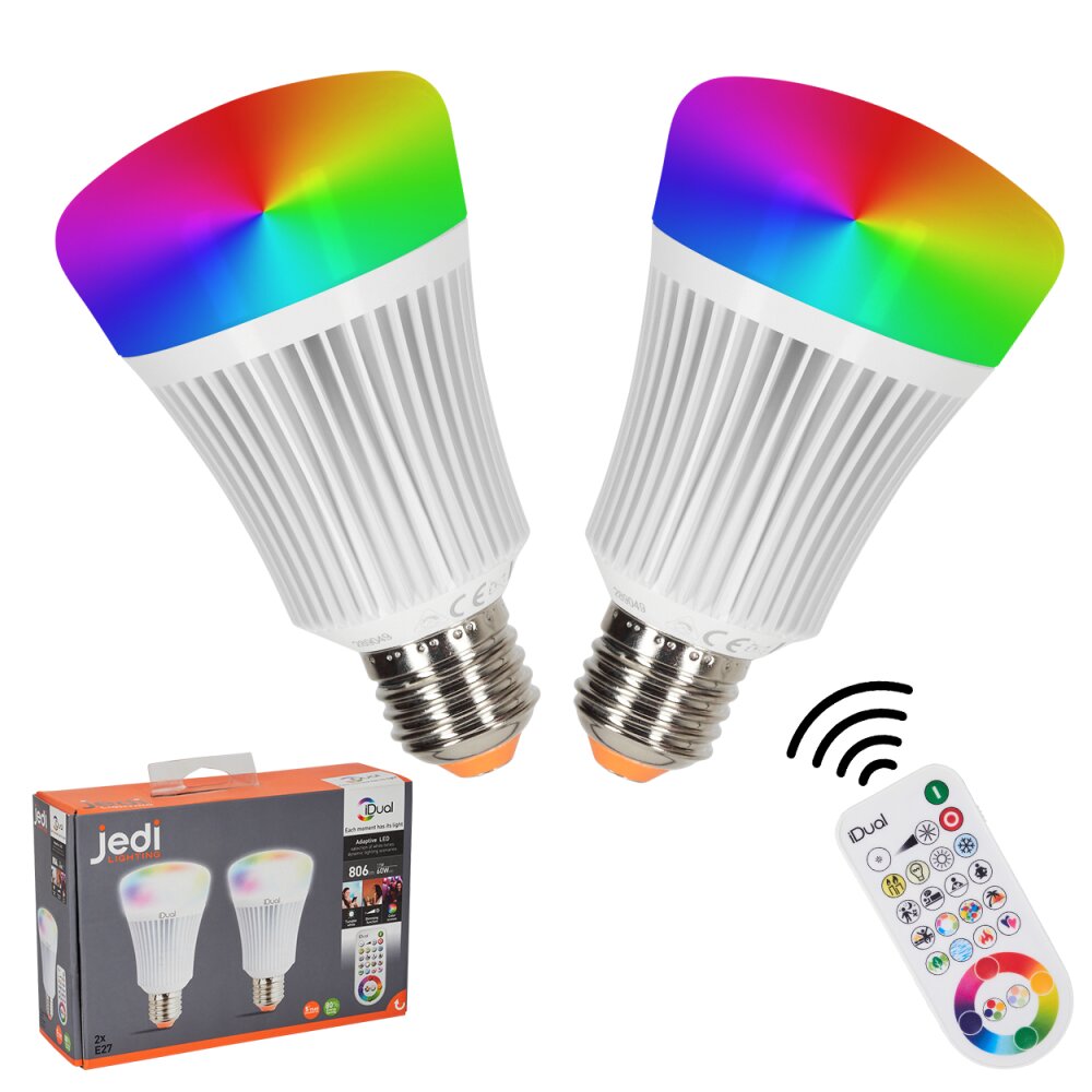E27 LED 11 Watt dagsljusvit dimbar 210 Lumen main product photo