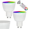 GU10 LED 6.5 Watt dagsljusvit dimbar 345 Lumen