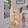 Robalo Golvlampa LED Krom, 1-ljuskällor