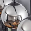 Koyoto Pendellampa 15 cm Krom, Rökfärger, 3-ljuskällor