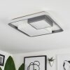 Casqueira Taklampa LED Grått, Vit, 1-ljuskällor