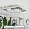 Casqueira Taklampa LED Grått, Vit, 1-ljuskällor