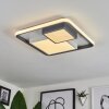 Casqueira Taklampa LED Grått, Vit, 1-ljuskällor