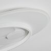Selim Taklampa LED Vit, 1-ljuskällor, Fjärrkontroll