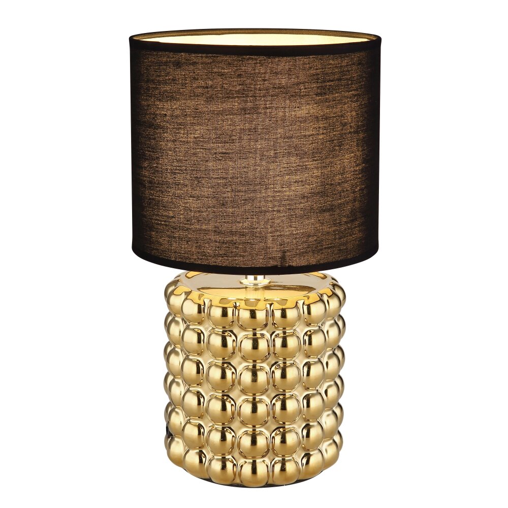 Globo VALENTINO Bordslampa Guld, 1-ljuskällor main product photo