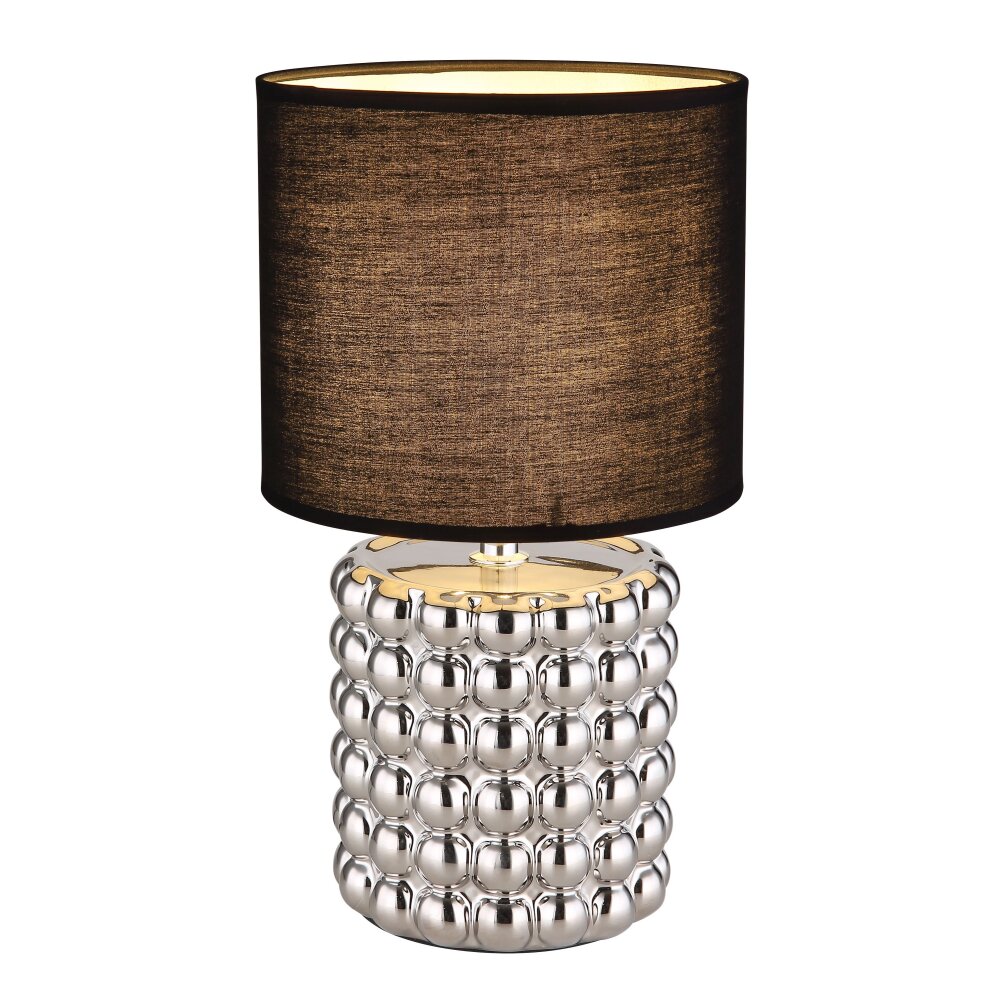 Globo VALENTINO Bordslampa Krom, 1-ljuskällor main product photo