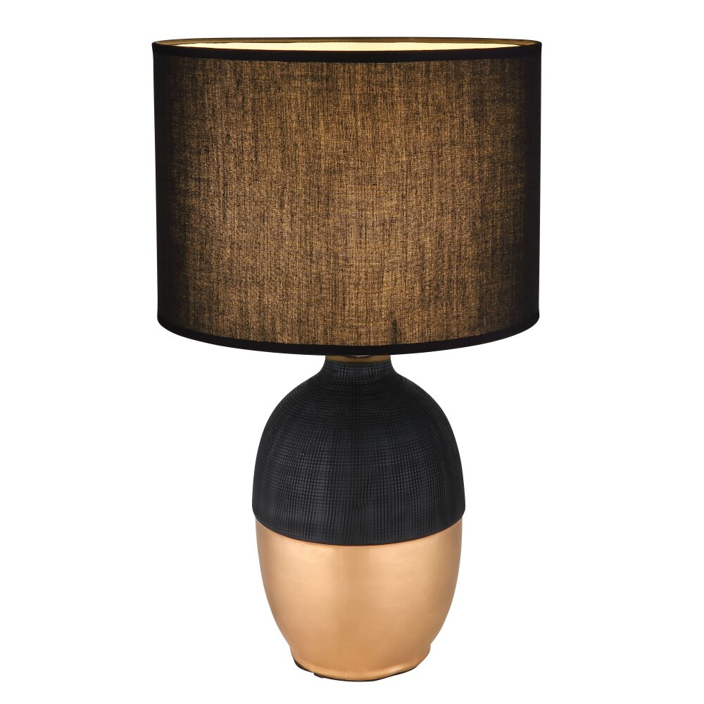 Globo VALENTINO Bordslampa Guld, Svart, 1-ljuskällor main product photo