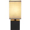 Globo VALENTINO Bordslampa Svart, 1-ljuskällor