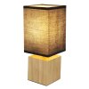 Globo Bordslampa Naturfärger, 1-ljuskällor