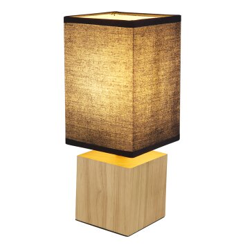 Globo Bordslampa Naturfärger, 1-ljuskällor