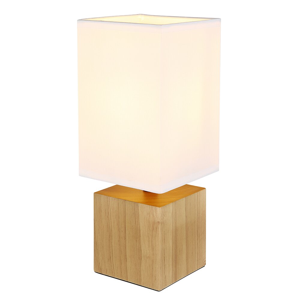 Globo VALENTINO Bordslampa Naturfärger, 1-ljuskällor main product photo