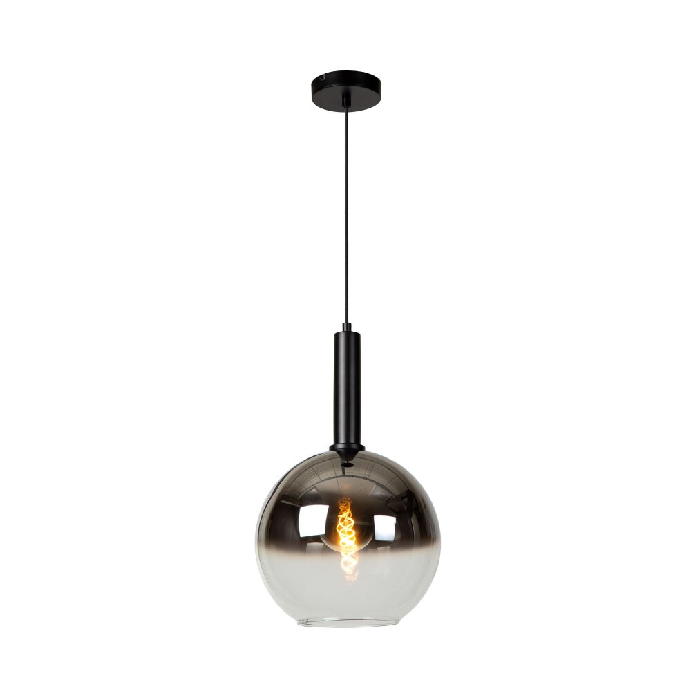Lucide MARIUS Pendelbelysning Svart, 1-ljuskällor main product photo