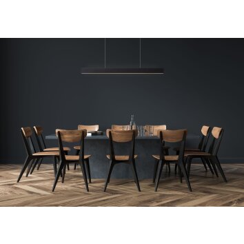 Lucide LED Pendelbelysning LED Svart, 1-ljuskällor Lucide LED Pendelbelysning LED Svart, 1-ljuskällor
