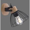 Leuchten Direkt LAMI Taklampa, Takstrålkastare, Vägglampa, Väggspotlight Naturfärger, 1-ljuskällor