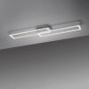 Leuchten Direkt IVEN Taklampa LED Stål borstat, 1-ljuskällor Leuchten Direkt IVEN Taklampa LED Stål borstat, 1-ljuskällor