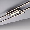Leuchten Direkt ASMIN Taklampa LED Svart, 1-ljuskällor