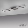 Leuchten Direkt ASMIN Taklampa LED Svart, 1-ljuskällor