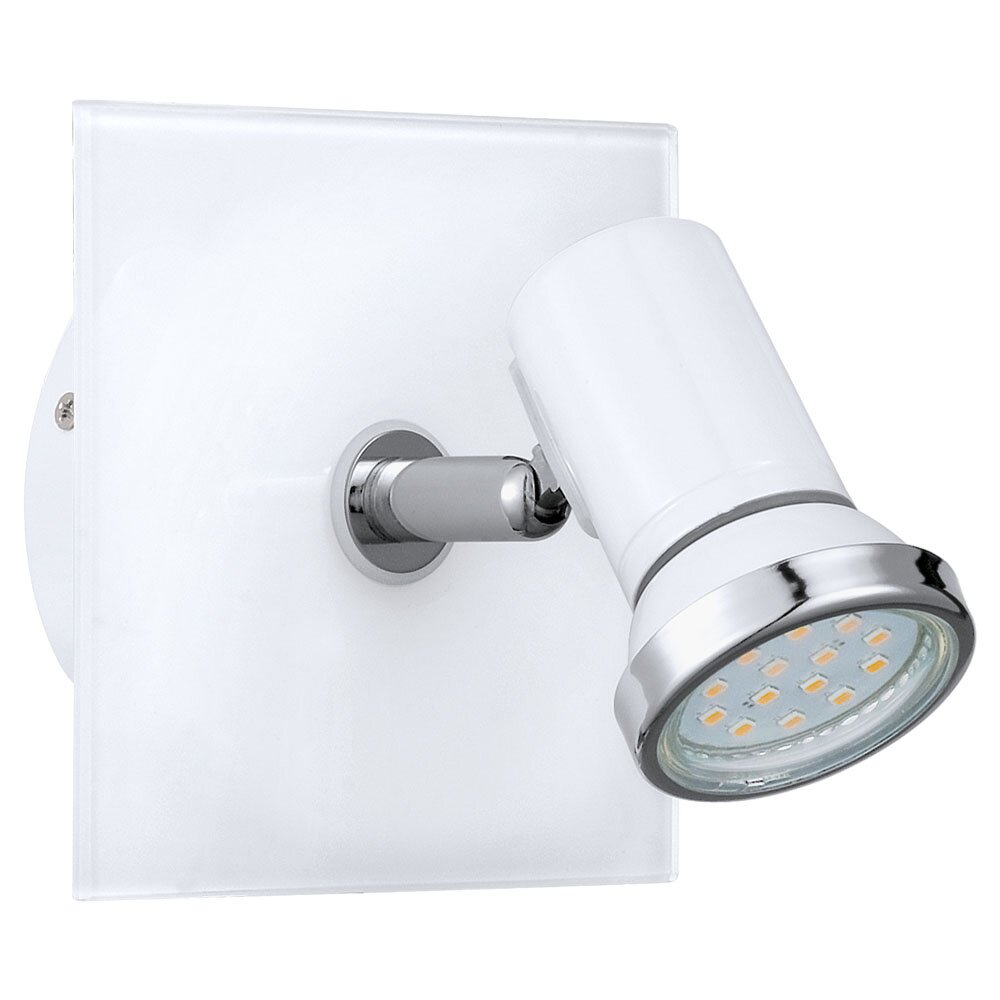 Eglo TAMARA Vägglampa, Väggspotlight Krom, Vit, 1-ljuskällor main product photo