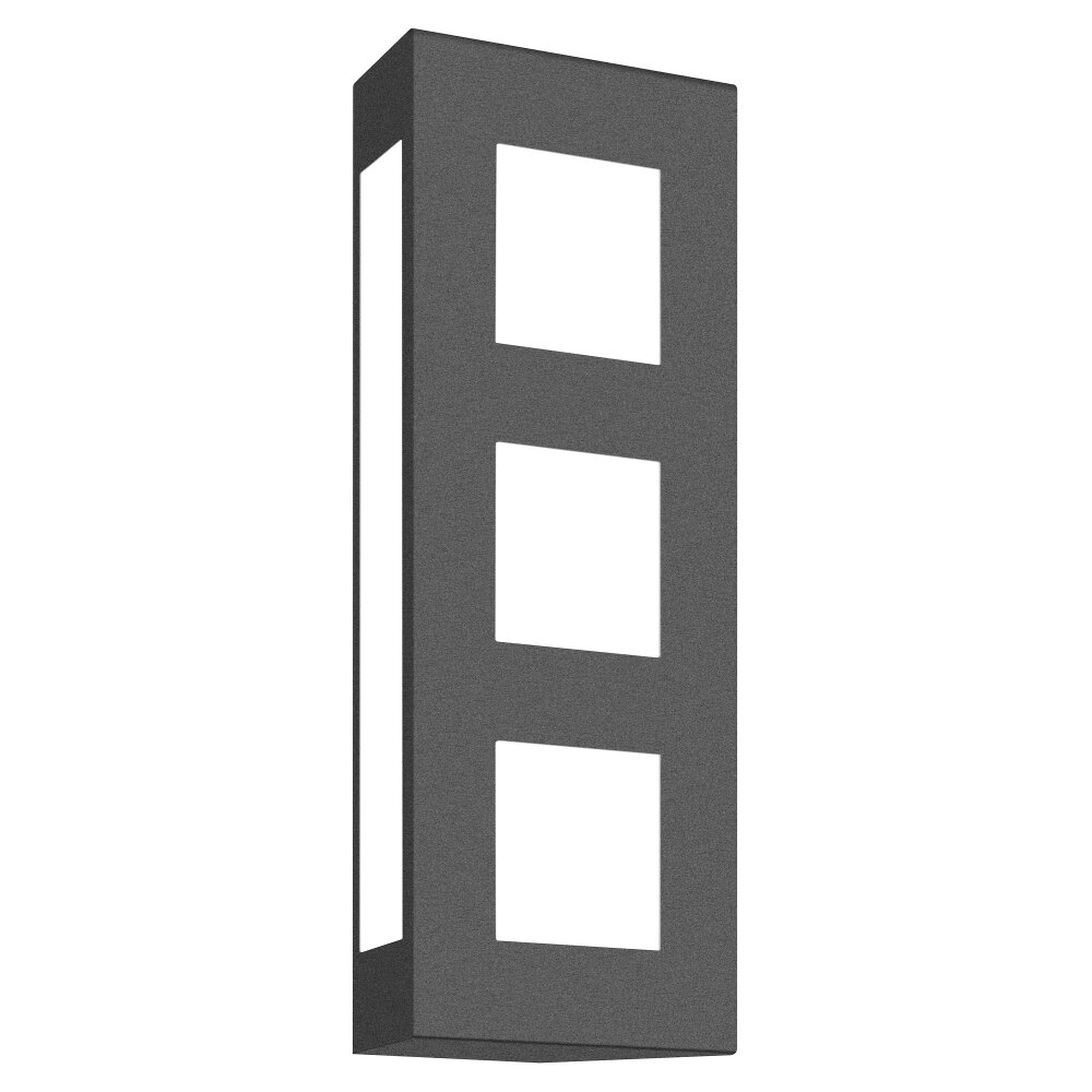 CMD LEGENDO vägglampa utomhus Antracit, 2-ljuskällor main product photo