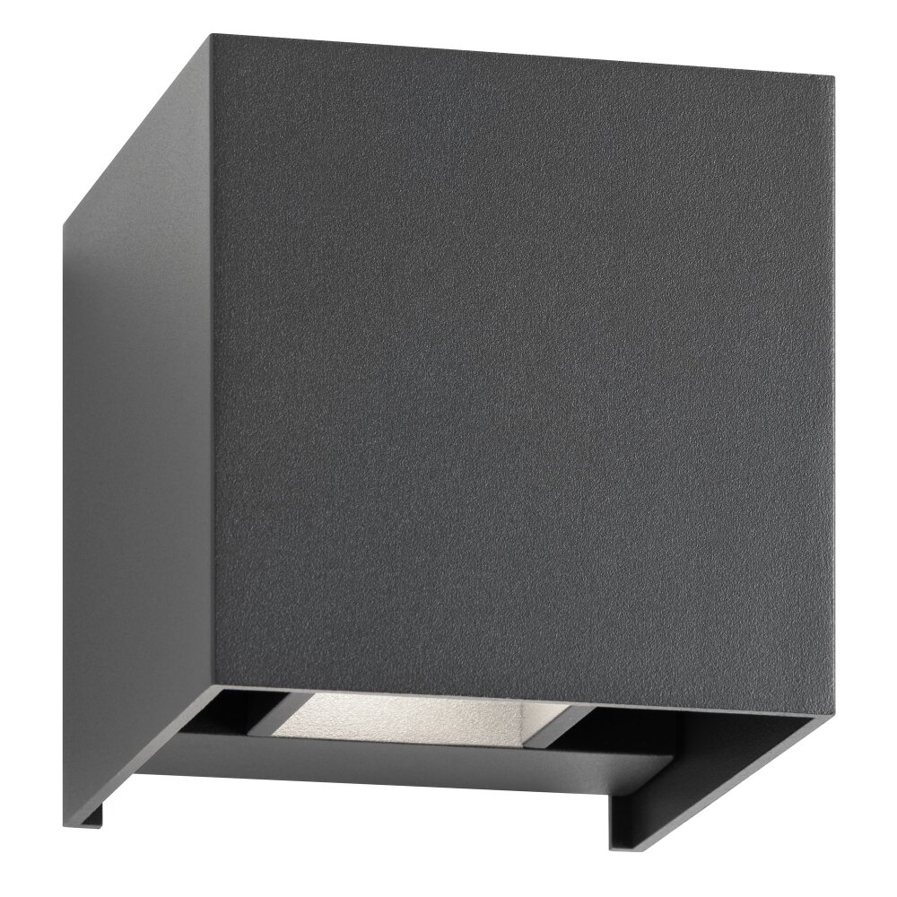 CMD RIO vägglampa utomhus LED Antracit, 2-ljuskällor main product photo