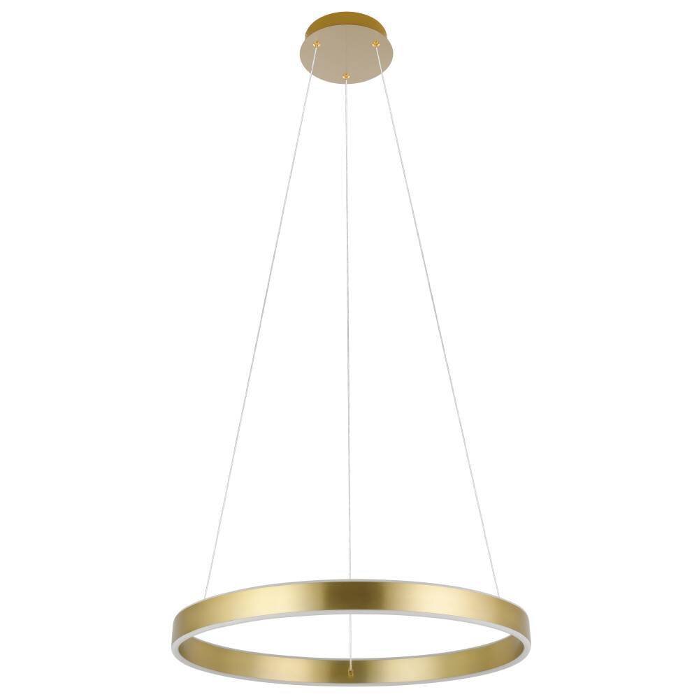 Eglo ALCAZABA Pendellampa LED Mässing, Vit, 2-ljuskällor main product photo