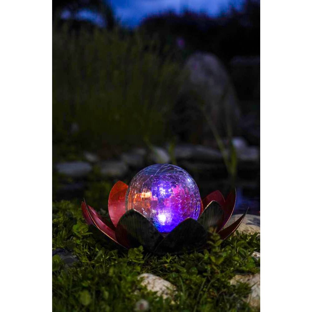 Eglo Z_SOLAR dekorativ belysning, Solcellslampa LED bronsfärgad, 1-ljuskällor main product photo