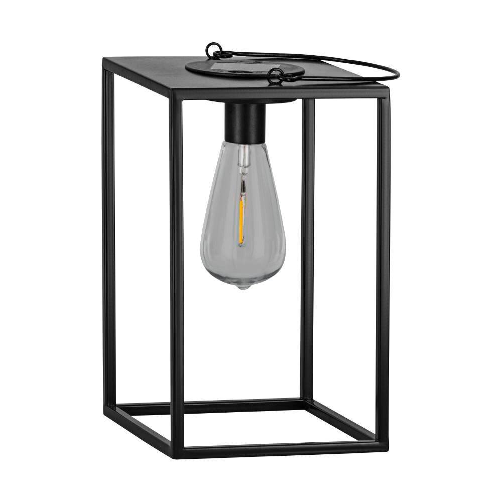 Eglo Z_SOLAR Bordslampa utomhus, lykta, Solcellslampa LED Svart, 2-ljuskällor main product photo