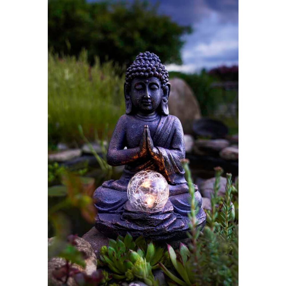 Eglo Z_SOLAR dekorativ belysning, Solcellslampa LED Grått, 1-ljuskällor main product photo