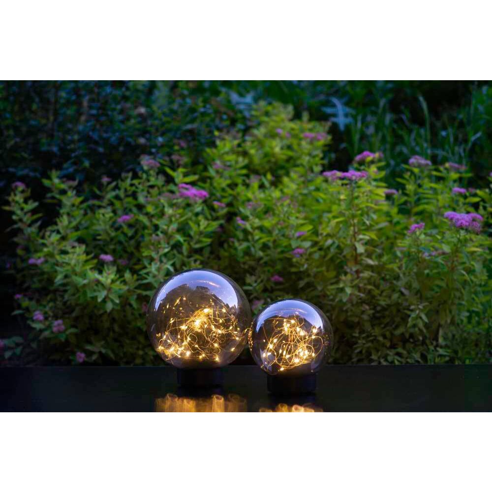 Eglo Z_SOLAR kullampa, Solcellslampa LED Rökfärger, 20-ljuskällor main product photo