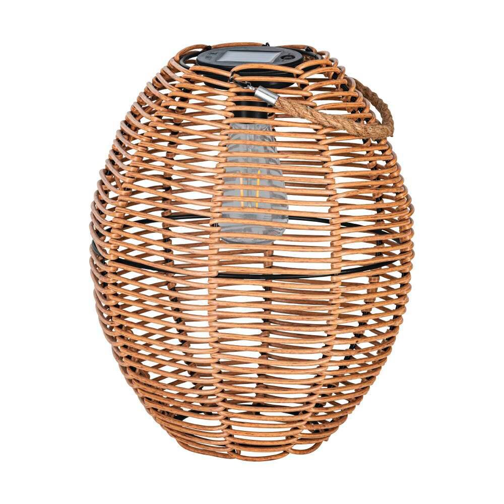 Eglo Z_SOLAR Bordslampa utomhus, lykta, Solcellslampa LED Brun, 2-ljuskällor main product photo
