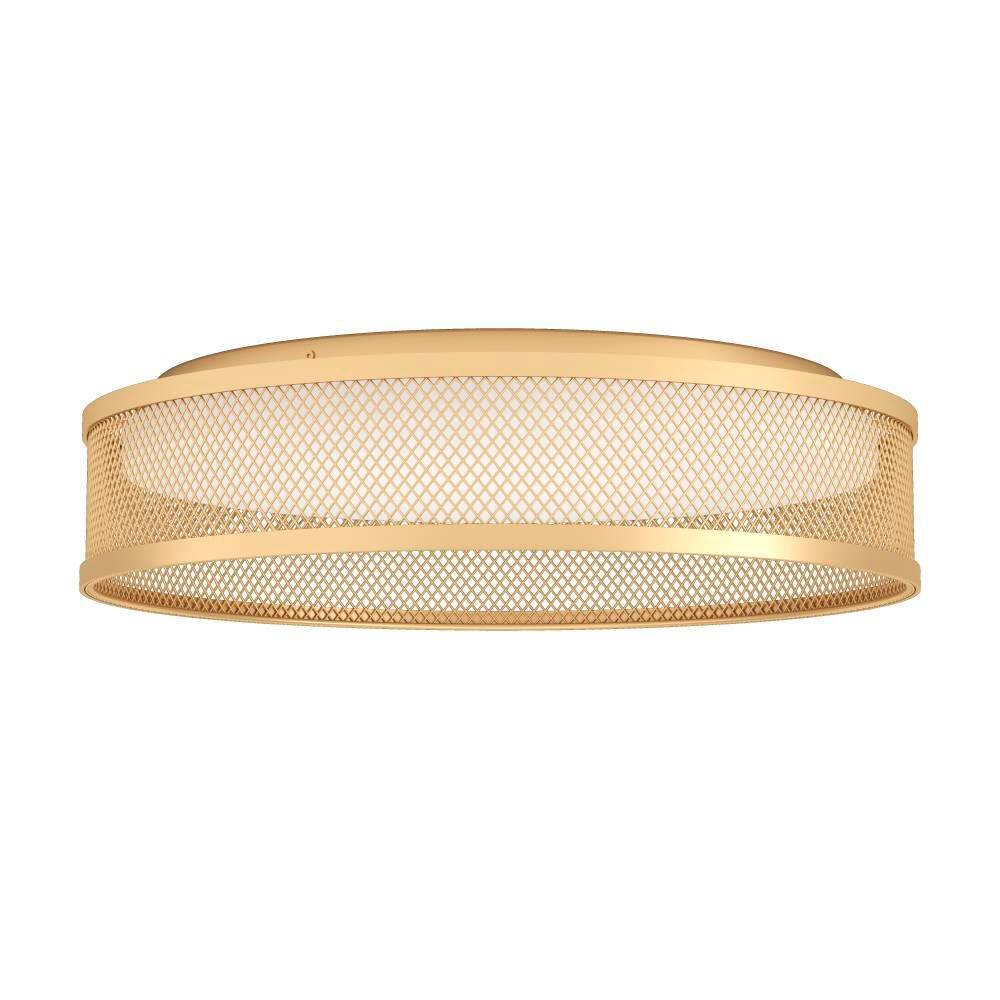 Eglo Lampor LUPPINERIA Taklampa LED Mässing, 1-ljuskällor main product photo