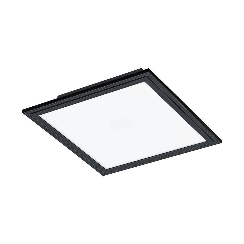 Eglo SALOBRENA Taklampa, Panel LED Svart, 1-ljuskällor main product photo